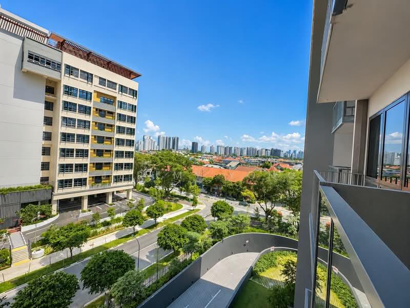 Tembusu Grand, 92 Jalan Tembusu, 1 Bedroom, 527 sqft, Condominium For Sale, by Jeremy Yong, 500186587 - Exterior City View - PropertyGuru.com.sg