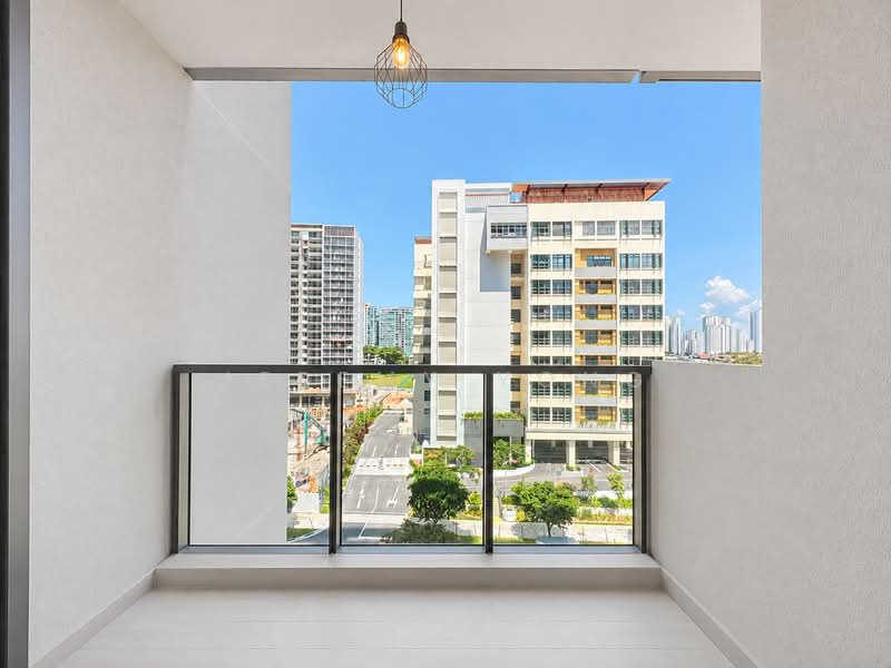 Tembusu Grand, 92 Jalan Tembusu, 1 Bedroom, 527 sqft, Condominium For Sale, by Jeremy Yong, 500186587 - Balcony - PropertyGuru.com.sg