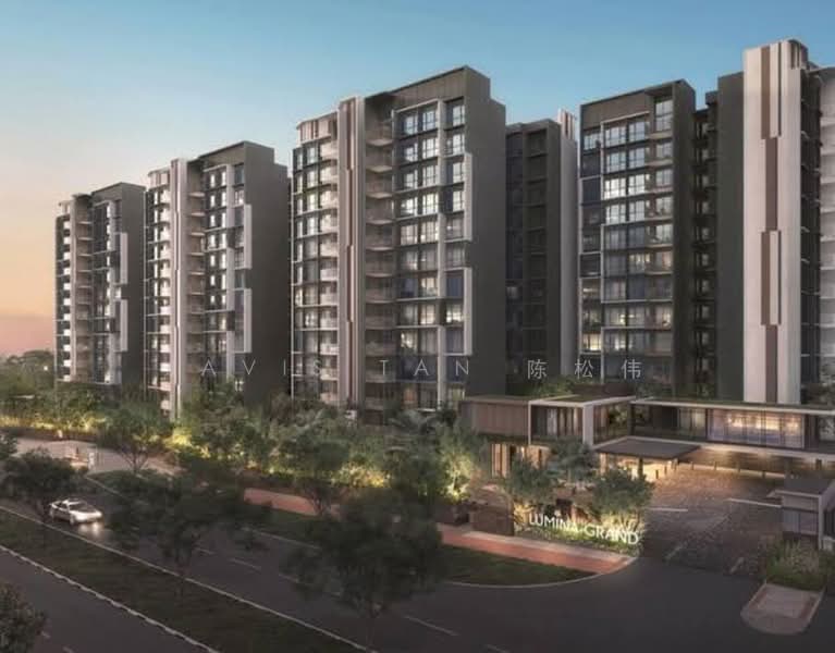 Lumina Grand, Bukit Batok West Ave. 5, 3 Bedrooms, 969 sqft, Condominium For Sale, by Javis Tan 陈松伟, 500186591 - Exterior - PropertyGuru.com.sg