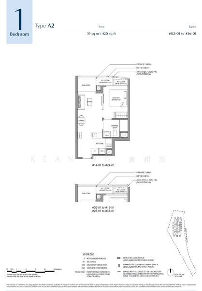 River Green, 11 River Valley Road, 1 Bedroom, 420 sqft, Condominium For Sale, by Kean Ng 黄和杰, 500186592 - A2 - PropertyGuru.com.sg