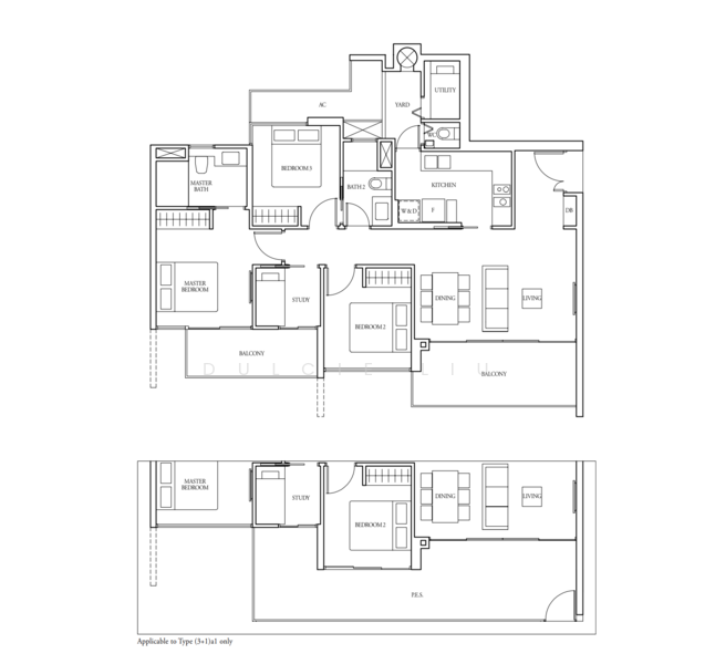 Bartley Ridge, 42 Mount Vernon Road, 4 Bedrooms, 1,249 sqft, Condominium For Rent, by Dulcie Liu, 500186596 - PropertyGuru.com.sg