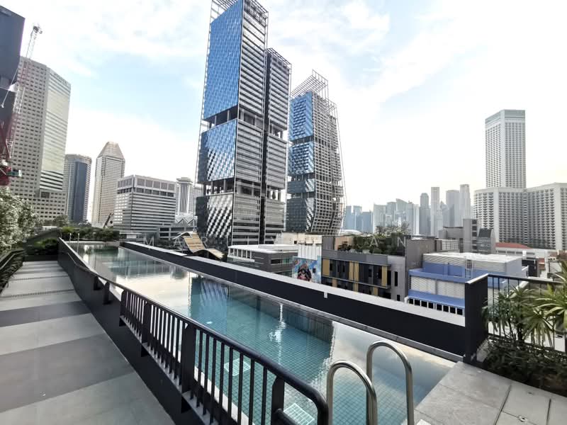 The M, 30 Middle Road, 2 Bedrooms, 592 sqft, Condominium For Rent, by Marilyn Tan, 500186597 - Exterior - PropertyGuru.com.sg
