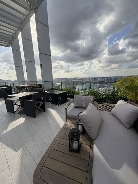 The Line@Tanjong Rhu, 6 Tanjong Rhu Road, 4 Bedrooms, 2,960 sqft, Condominium For Sale, by Radhika Prakash, 500186599 - Balcony - PropertyGuru.com.sg