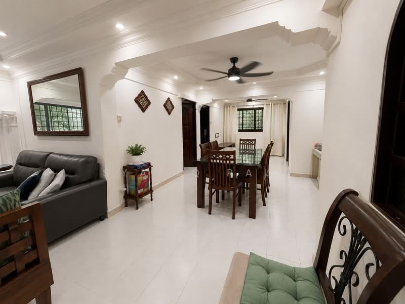 12 Teck Whye Lane, 12 Teck Whye Lane, 3 Bedrooms, 1,281 sqft, HDB Flat For Sale, by Syafiq Rauf, 500186605 - Living Room - PropertyGuru.com.sg