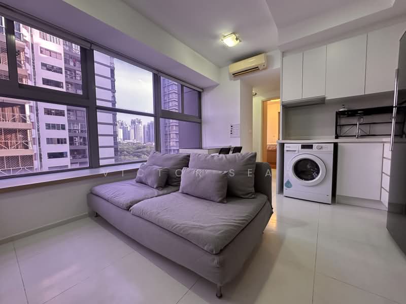 The Verve, 23 Jalan Rajah Road, 1 Bedroom, 614 sqft, Condominium For Sale, by Victor Seah, 500186607 - Living Room - PropertyGuru.com.sg