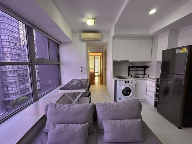 The Verve, 23 Jalan Rajah Road, 1 Bedroom, 614 sqft, Condominium For Sale, by Victor Seah, 500186607 - Living Room - PropertyGuru.com.sg