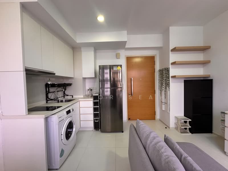The Verve, 23 Jalan Rajah Road, 1 Bedroom, 614 sqft, Condominium For Sale, by Victor Seah, 500186607 - Kitchen - PropertyGuru.com.sg