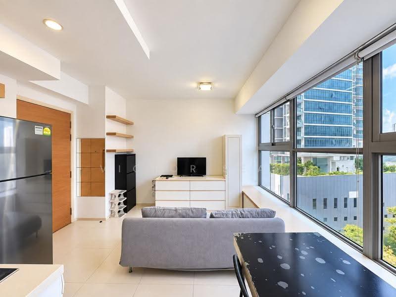The Verve, 23 Jalan Rajah Road, Balestier / Toa Payoh, 1 Bedroom, 614 sqft, Condominium For Sale, by Victor Seah, 500186607 - Living Room - PropertyGuru.com.sg