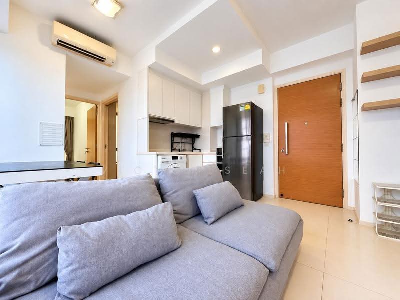 The Verve, 23 Jalan Rajah Road, Balestier / Toa Payoh, 1 Bedroom, 614 sqft, Condominium For Sale, by Victor Seah, 500186607 - Living Room - PropertyGuru.com.sg