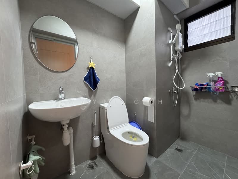 31 Eunos Crescent, 31 Eunos Crescent, Room Rental, 200 sqft, HDB Flat For Rent, by Wayne Goh, 500186608 - Bathroom - PropertyGuru.com.sg