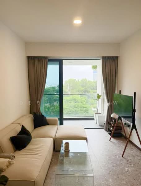 One Pearl Bank, 1 Pearl Bank, 1 Bedroom, 570 sqft, Condominium For Sale, by Desmond Liew, 500186619 - Living Room - PropertyGuru.com.sg
