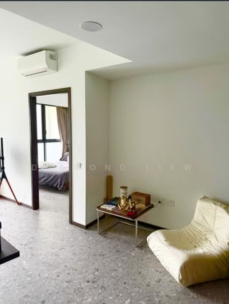 One Pearl Bank, 1 Pearl Bank, 1 Bedroom, 570 sqft, Condominium For Sale, by Desmond Liew, 500186619 - Living Room - PropertyGuru.com.sg