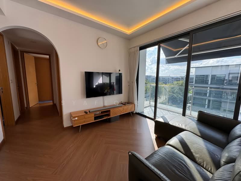 Hedges Park Condominium, 89 Flora Drive, 2 Bedrooms, 872 sqft, Condominium For Sale, by Syafiq Rauf, 500186620 - Living Room - PropertyGuru.com.sg