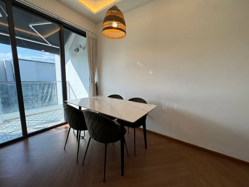 Hedges Park Condominium, 89 Flora Drive, 2 Bedrooms, 872 sqft, Condominium For Sale, by Syafiq Rauf, 500186620 - Dining Room - PropertyGuru.com.sg
