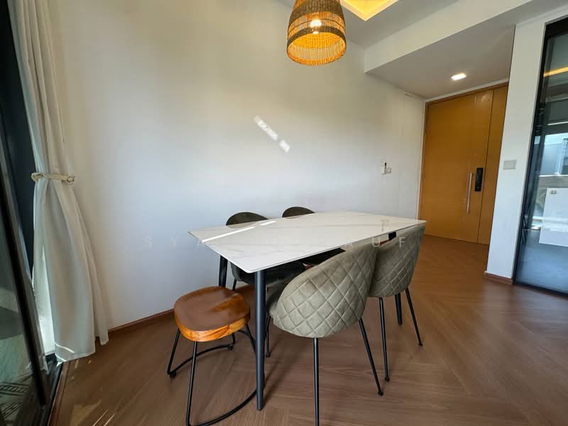 Hedges Park Condominium, 89 Flora Drive, 2 Bedrooms, 872 sqft, Condominium For Sale, by Syafiq Rauf, 500186620 - Dining Room - PropertyGuru.com.sg