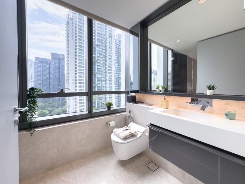 Riviere, 3 Jiak Kim Street, 3 Bedrooms, 1,507 sqft, Condominium For Sale, by Wanni Chan 陈寀颖, 500186625 - Master Bathroom - PropertyGuru.com.sg