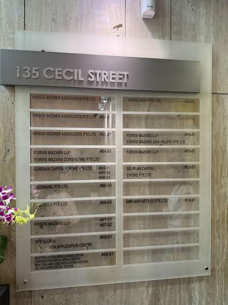 135 Cecil Street, 135 Cecil Street, 2,293 sqft, Office For Rent, by Darrio ., 500186626 - CommercialGuru.com.sg