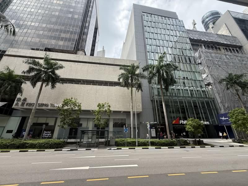 135 Cecil Street, 135 Cecil Street, 2,293 sqft, Office For Rent, by Darrio ., 500186626 - Exterior - CommercialGuru.com.sg
