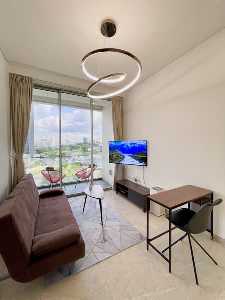 Dorsett Residences, 333 New Bridge Road, 1 Bedroom, 484 sqft, Condominium For Sale, by Elson Wang, 500186655 - Living Room - PropertyGuru.com.sg