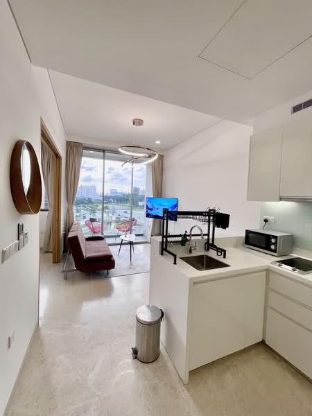 Dorsett Residences, 333 New Bridge Road, 1 Bedroom, 484 sqft, Condominium For Sale, by Elson Wang, 500186655 - Living Room - PropertyGuru.com.sg