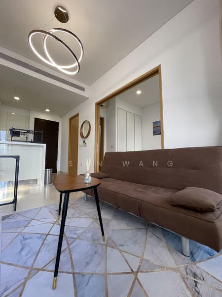 Dorsett Residences, 333 New Bridge Road, 1 Bedroom, 484 sqft, Condominium For Sale, by Elson Wang, 500186655 - Living Room - PropertyGuru.com.sg