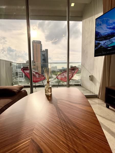 Dorsett Residences, 333 New Bridge Road, 1 Bedroom, 484 sqft, Condominium For Sale, by Elson Wang, 500186655 - Balcony - PropertyGuru.com.sg