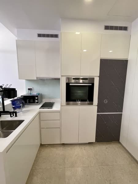 Dorsett Residences, 333 New Bridge Road, 1 Bedroom, 484 sqft, Condominium For Sale, by Elson Wang, 500186655 - Kitchen - PropertyGuru.com.sg
