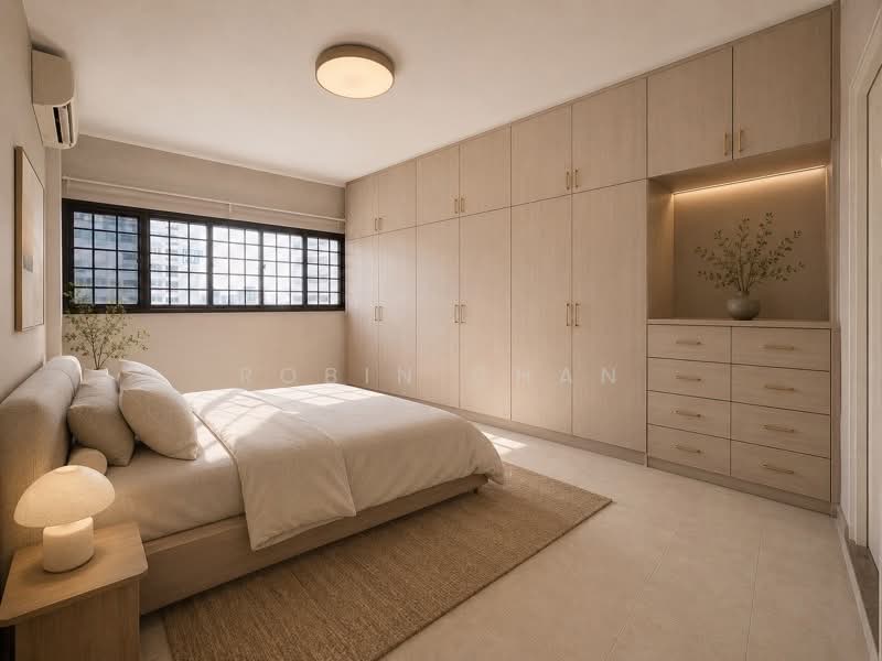 79 Marine Drive, 79 Marine Drive, 3 Bedrooms, 1,291 sqft, HDB Flat For Sale, by Robin Chan, 500186664 - Master Bedroom - PropertyGuru.com.sg