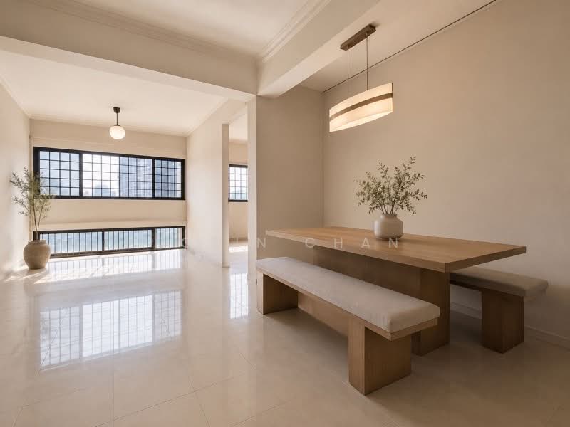 79 Marine Drive, 79 Marine Drive, 3 Bedrooms, 1,291 sqft, HDB Flat For Sale, by Robin Chan, 500186664 - Dining Area - PropertyGuru.com.sg