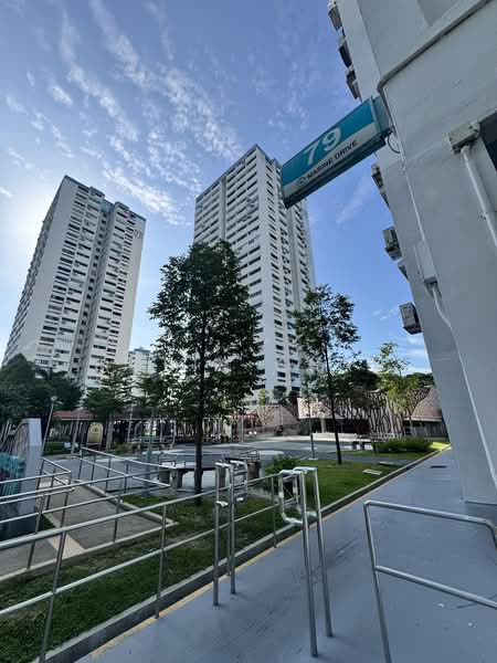 79 Marine Drive, 79 Marine Drive, 3 Bedrooms, 1,291 sqft, HDB Flat For Sale, by Robin Chan, 500186664 - Exterior - PropertyGuru.com.sg