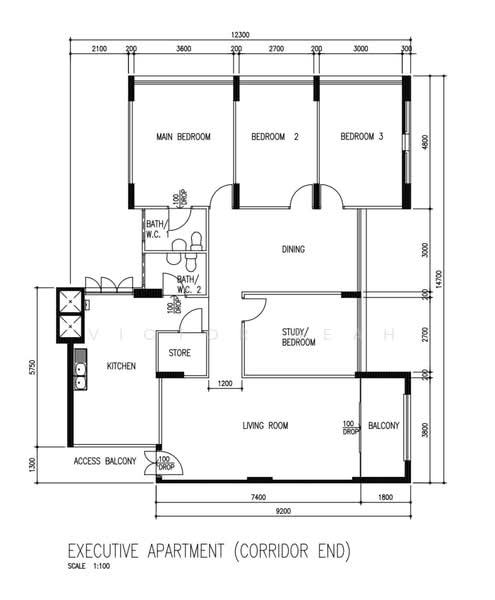 235 Choa Chu Kang Central, 235 Choa Chu Kang Central, 4 Bedrooms, 1,518 sqft, HDB Flat For Sale, by Victor Seah, 500186672 - PropertyGuru.com.sg