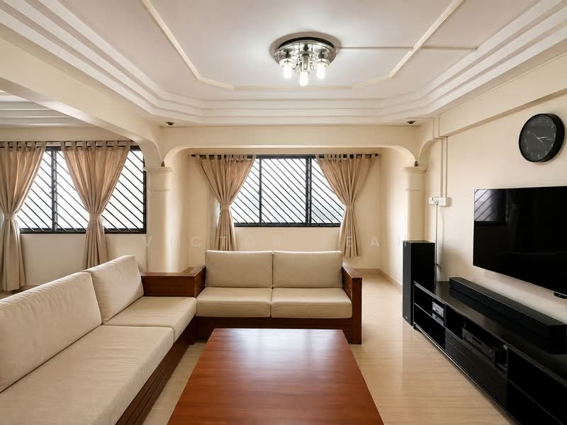 235 Choa Chu Kang Central, 235 Choa Chu Kang Central, 4 Bedrooms, 1,518 sqft, HDB Flat For Sale, by Victor Seah, 500186672 - Living Room - PropertyGuru.com.sg