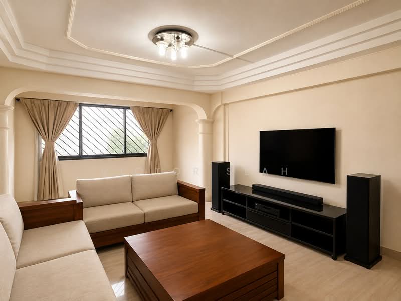 235 Choa Chu Kang Central, 235 Choa Chu Kang Central, 4 Bedrooms, 1,518 sqft, HDB Flat For Sale, by Victor Seah, 500186672 - Living Room - PropertyGuru.com.sg
