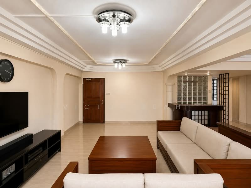 235 Choa Chu Kang Central, 235 Choa Chu Kang Central, 4 Bedrooms, 1,518 sqft, HDB Flat For Sale, by Victor Seah, 500186672 - Living Room - PropertyGuru.com.sg