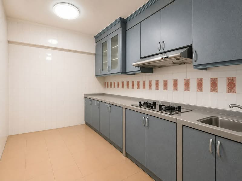 235 Choa Chu Kang Central, 235 Choa Chu Kang Central, 4 Bedrooms, 1,518 sqft, HDB Flat For Sale, by Victor Seah, 500186672 - Kitchen - PropertyGuru.com.sg