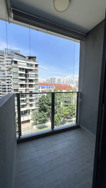 The Poiz Residences, 4 Meyappa Chettiar Road, 1 Bedroom, 527 sqft, Condominium For Rent, by Irene Yeo, 500186674 - Balcony - PropertyGuru.com.sg