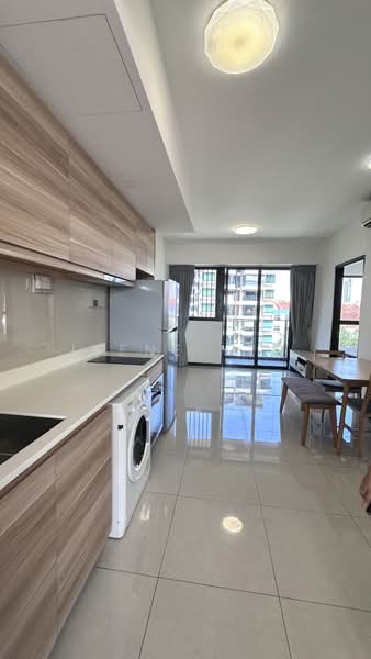 The Poiz Residences, 4 Meyappa Chettiar Road, 1 Bedroom, 527 sqft, Condominium For Rent, by Irene Yeo, 500186674 - Kitchen - PropertyGuru.com.sg