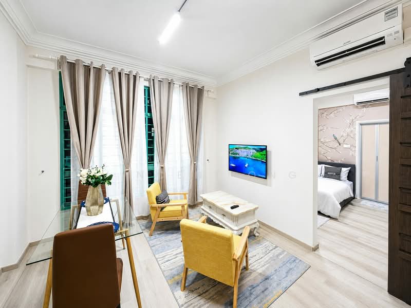 Changi Green, 712 Upper Changi Road East, Studio, 400 sqft, Condominium For Rent, by Vincent Ong, 500186678 - Living Room - PropertyGuru.com.sg