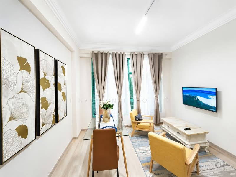 Changi Green, 712 Upper Changi Road East, Studio, 400 sqft, Condominium For Rent, by Vincent Ong, 500186678 - Living Room - PropertyGuru.com.sg