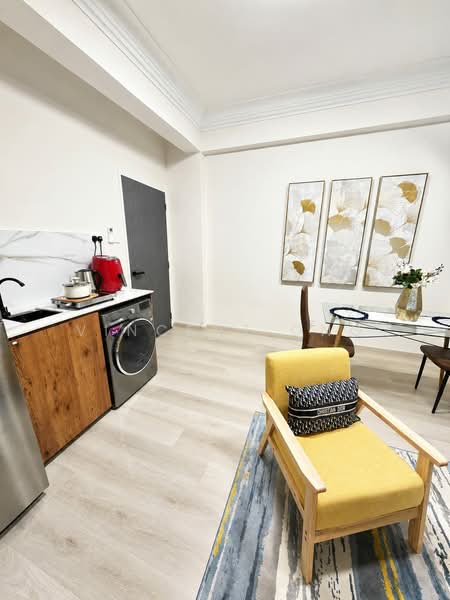 Changi Green, 712 Upper Changi Road East, Studio, 400 sqft, Condominium For Rent, by Vincent Ong, 500186678 - Kitchen - PropertyGuru.com.sg