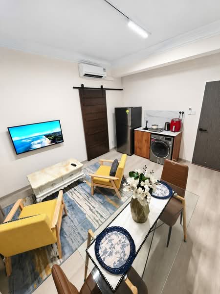 Changi Green, 712 Upper Changi Road East, Studio, 400 sqft, Condominium For Rent, by Vincent Ong, 500186678 - Living Room - PropertyGuru.com.sg