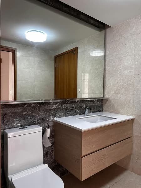 Watertown, 69 Punggol Central, 1 Bedroom, 527 sqft, Condominium For Rent, by Malcolm Wong, 500186679 - Bathroom - PropertyGuru.com.sg