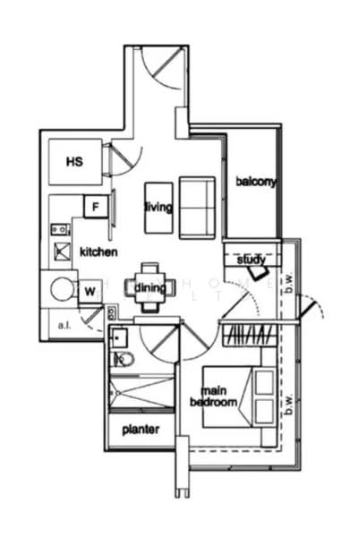 De Centurion, 6A Tanjong Rhu Road, 2 Bedrooms, 570 sqft, Apartment For Sale, by EVON NG, 500186682 - PropertyGuru.com.sg