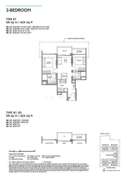 Lucerne Grand, Lakeside Drive, Boon Lay / Jurong / Tuas, 2 Bedrooms, 624 sqft, Condominium For Sale, by James Lee, 500186683 - PropertyGuru.com.sg