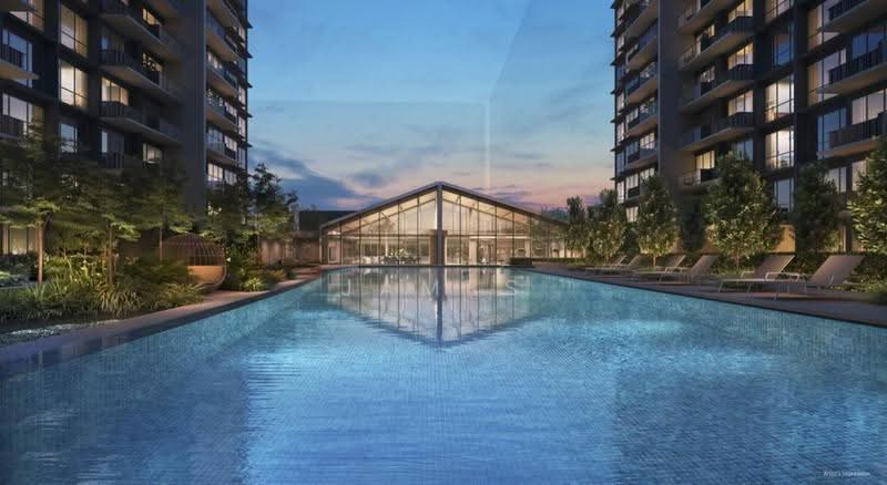 Lucerne Grand, Lakeside Drive, Boon Lay / Jurong / Tuas, 2 Bedrooms, 624 sqft, Condominium For Sale, by James Lee, 500186683 - Pool - PropertyGuru.com.sg