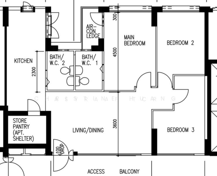 618 Senja Road, 618 Senja Road, 3 Bedrooms, 915 sqft, HDB Flat For Sale, by Asyraaf TCR, 500186685 - PropertyGuru.com.sg
