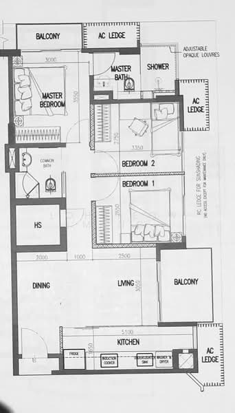 One 33 Residences, , 3 Bedrooms, 1,033 sqft, Apartment For Sale, by Loh Yeow Meng, 500186692 - PropertyGuru.com.sg