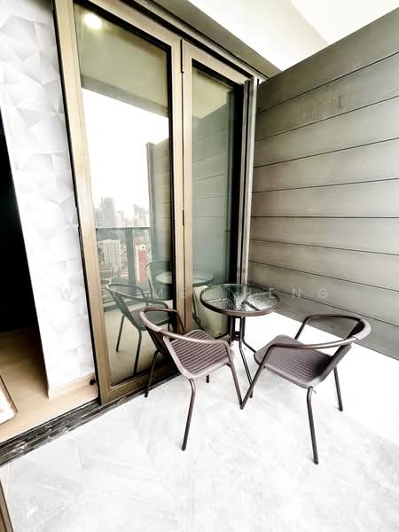 The Landmark, 173 Chin Swee Road, Studio, 350 sqft, Condominium For Rent, by Wei Mei Heng, 500186695 - Balcony - PropertyGuru.com.sg