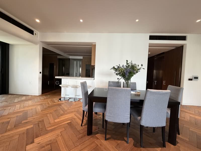 Eden, 2 Draycott Park, 4 Bedrooms, 3,035 sqft, Apartment For Rent, by ELAINE CHIA, 500186696 - Dining Room - PropertyGuru.com.sg