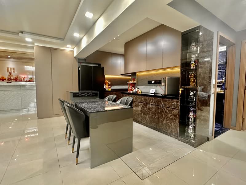 420A Northshore Drive, 420A Northshore Drive, 3 Bedrooms, 1,205 sqft, HDB Flat For Sale, by Victor Seah, 500186703 - Kitchen - PropertyGuru.com.sg